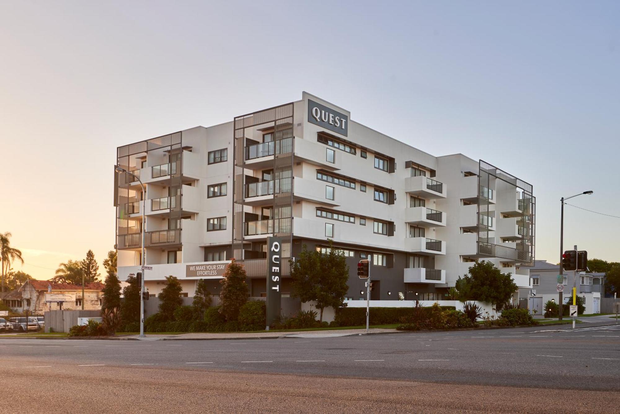Quest Cannon Hill Brisbane Dış mekan fotoğraf