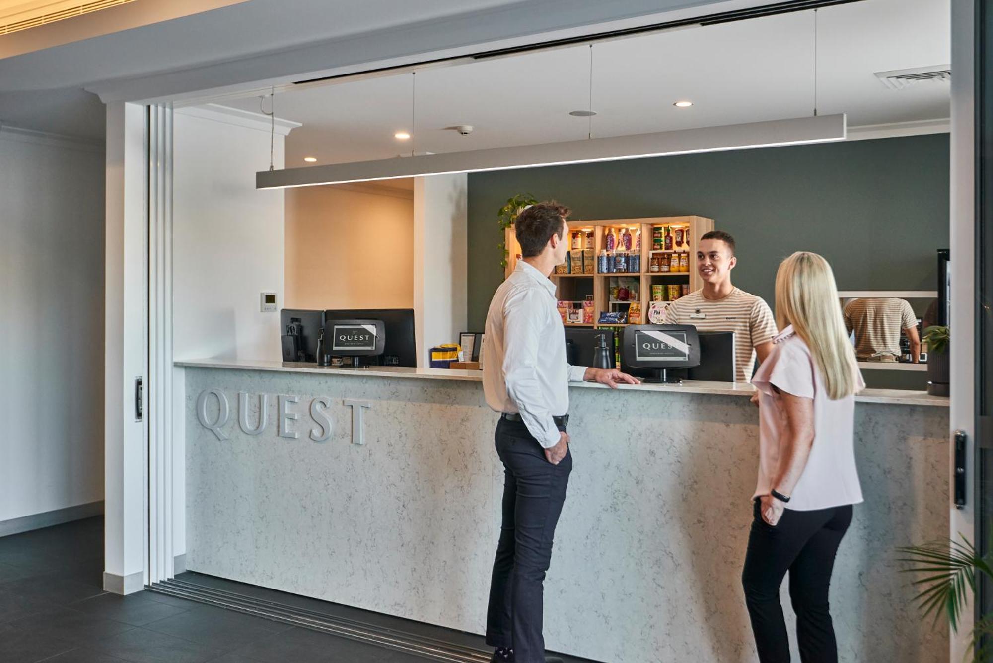 Quest Cannon Hill Brisbane Dış mekan fotoğraf