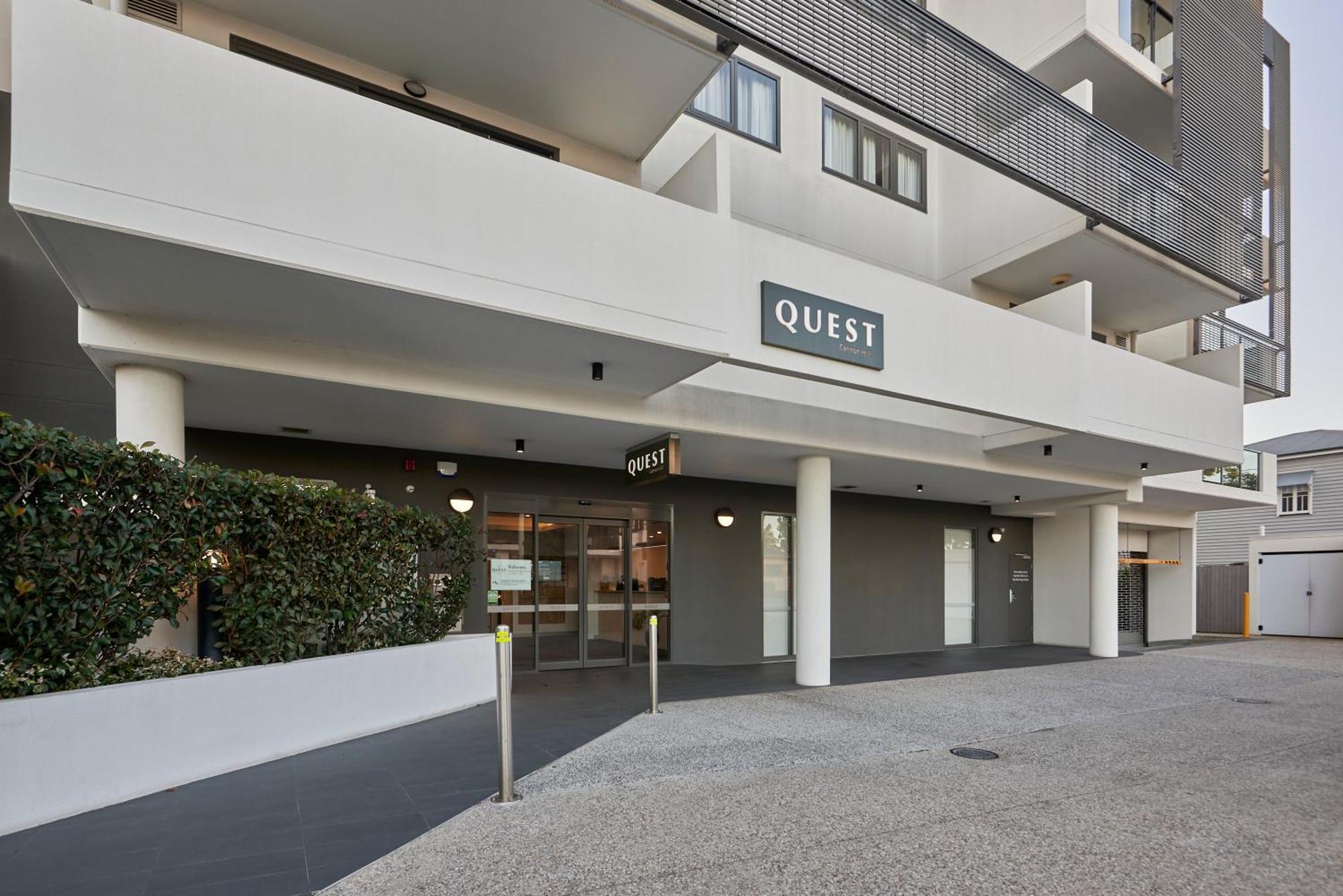 Quest Cannon Hill Brisbane Dış mekan fotoğraf
